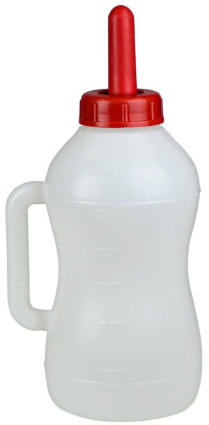 BUTELKA DO KARMIENIA CIELĄT- UCHWYT, SMOCZEK 3L