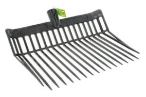 Widły do stajni Premium, bez trzonka, CZARNY, Kerbl