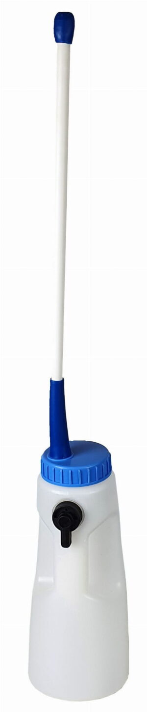 BUTELKA DO KARMIENIA CIELĄT 2L ZAWÓR, SONDA 50cm