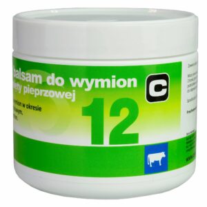 Balsam do wymion z olejkiem z mięty pieprzowej ”12”, 500 ml, Can Agri