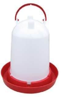 Poidło dla drobiu, 6 l, zakręcane, z rączką