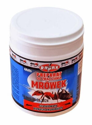 RAPAX 4ANTS ŚRODEK NA MRÓWKI 200g