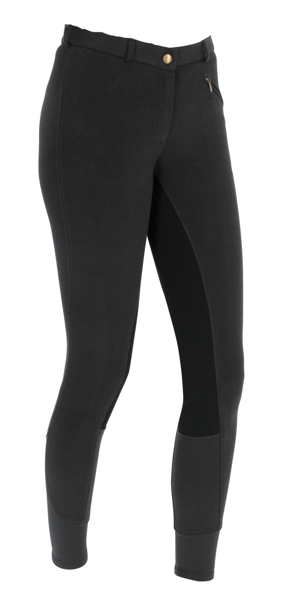 Bryczesy Economic dzieciece czarne Covalliero r. 176