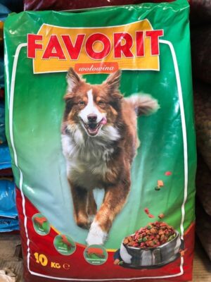 FAVORIT PIES WOŁOWINA 10KG