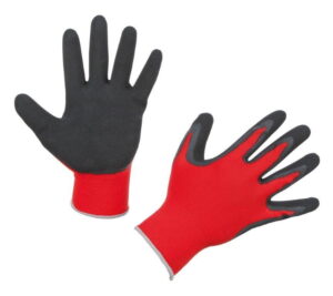 RĘKAWICE SMOOTHGRIP CZERWONE 9