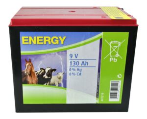 BATERIA CHLORKOWA DO ELEKTR. 9V 130Ah