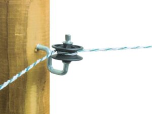 IZOLATOR NAROŻNY ROLKOWY DO LINKI