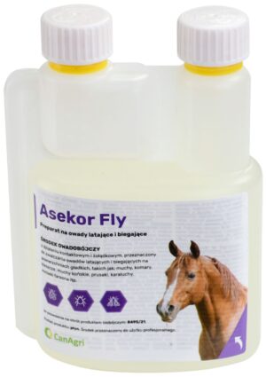 Asekor FLY bezbarwny 750ml CA