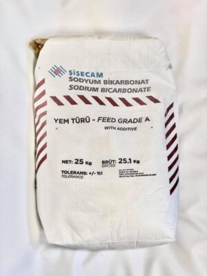 KWAŚNY WĘGLAN SODU TUR. 25KG bufor dla krów, kwasica u krów