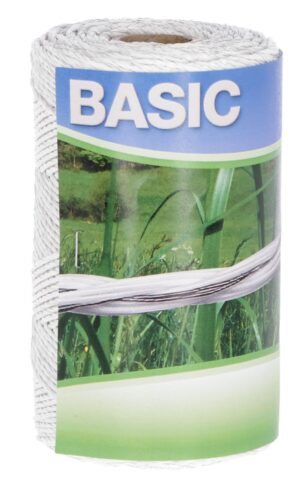 PLECIONKA BASIC 250M BIAŁA