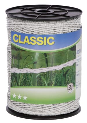 PLECIONKA CLASSIC 400M x 2,5MM BIAŁA