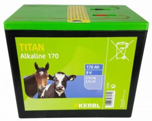 BATERIA ALKALICZNA TITAN 9V 170Ah