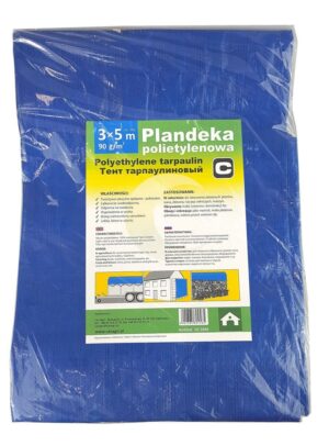 CA PLANDEKA NIEBIESKA 3X5 90G