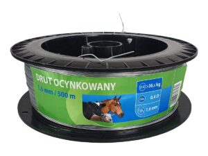 DRUT OGRODZENIOWY 1,6MM 500M CA