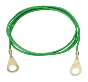 KABEL UZIEMIAJĄCY IZOLOWANY  100CM