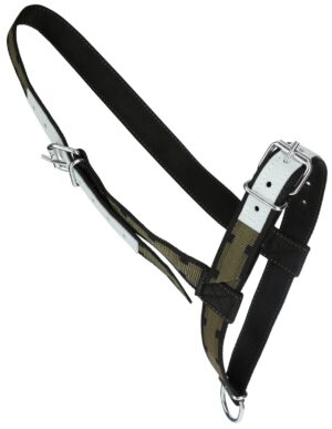 Kantar dla bydła Profi, zielony, z okuciami, Can Agri