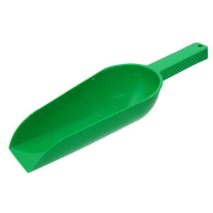 SZUFELKA PLASTIKOWA DO PASZY zielona 0,5 KG