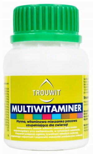 MULTIWITAMINER. 100ML