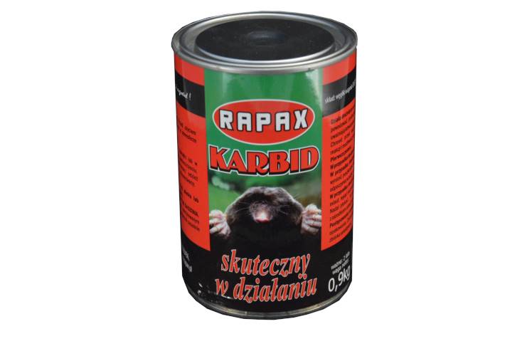 KARBID ŚRODEK NA KRETY 500G