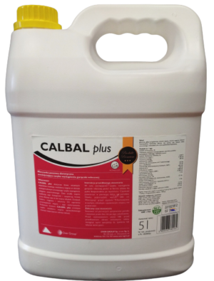 Calbal plus OVER preparat wapniowo – witaminowy 5l