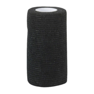 BANDAŻ DO RACIC VETLASTIC CZARNY 10 CM