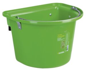 POJEMNIK Z ZAWIESIEM I PAŁĄKIEM zielone HS