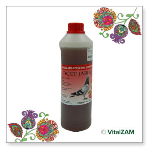 IRBAPOL OCET JABŁKOWY Z MIODEM 1L