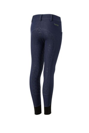 Bryczesy York Scarlett granatowe 164