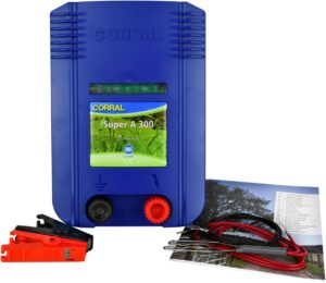 ELEKTRYZATOR AKUMULATOROWY CORRAL A 300 4,8J