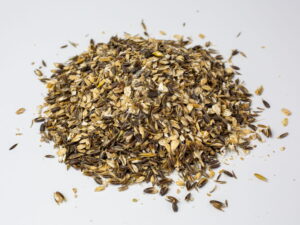 Owies czarny gniecione ziarno - 1 kg dla kur