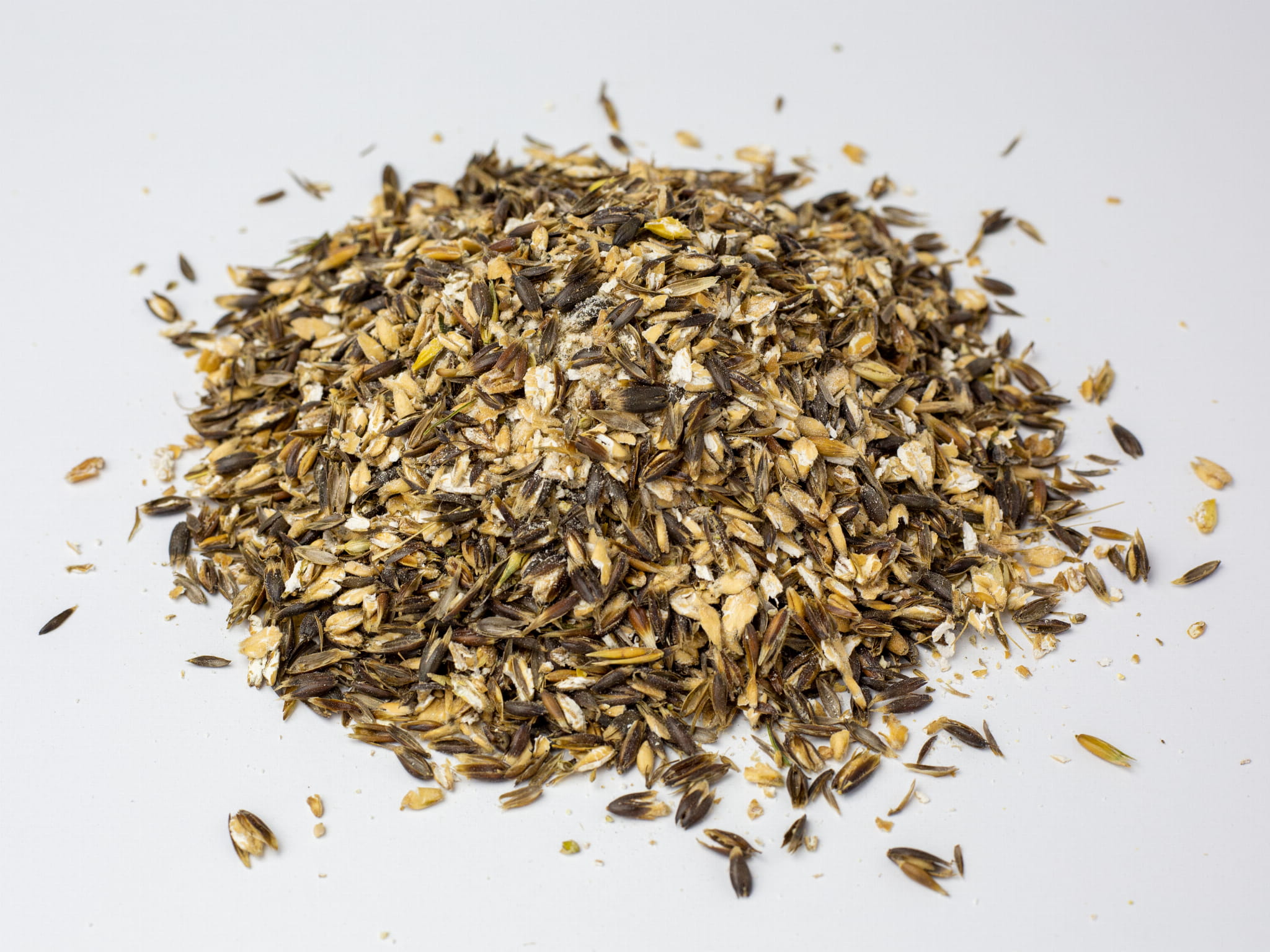 Owies czarny gniecione ziarno - 1 kg dla kur