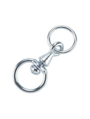 OKRĘTKA Z KÓŁKIEM CZARNA F-3MM