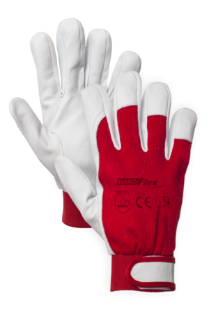 RĘKAWICE ROBOCZE Z KOZIEJ SKÓRY 9