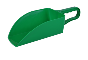 SZUFELKA PLASTIKOWA DO PASZYzielona 1KG