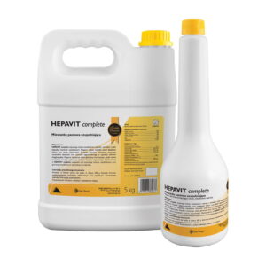 Hepavit complete 5kg, preparat wspomagający - Preparat wspomagający odtłuszczenie wątroby i stymulujący jej funkcje metaboliczne