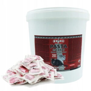 RAPAX PASTA DO ZWALCZANAI DUŻYCH GRYZONI 1,5KG