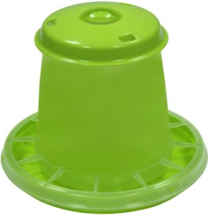 Karmidło automatyczne dla drobiu, zielone, 5,25 l, 3,5 kg, Novital