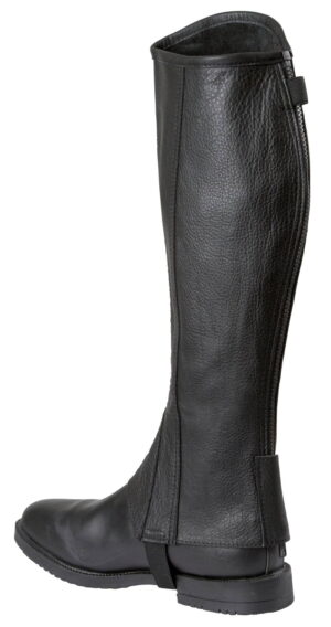 CZAPSY ELATSO SKÓRZANE CZARNE ROZ. M