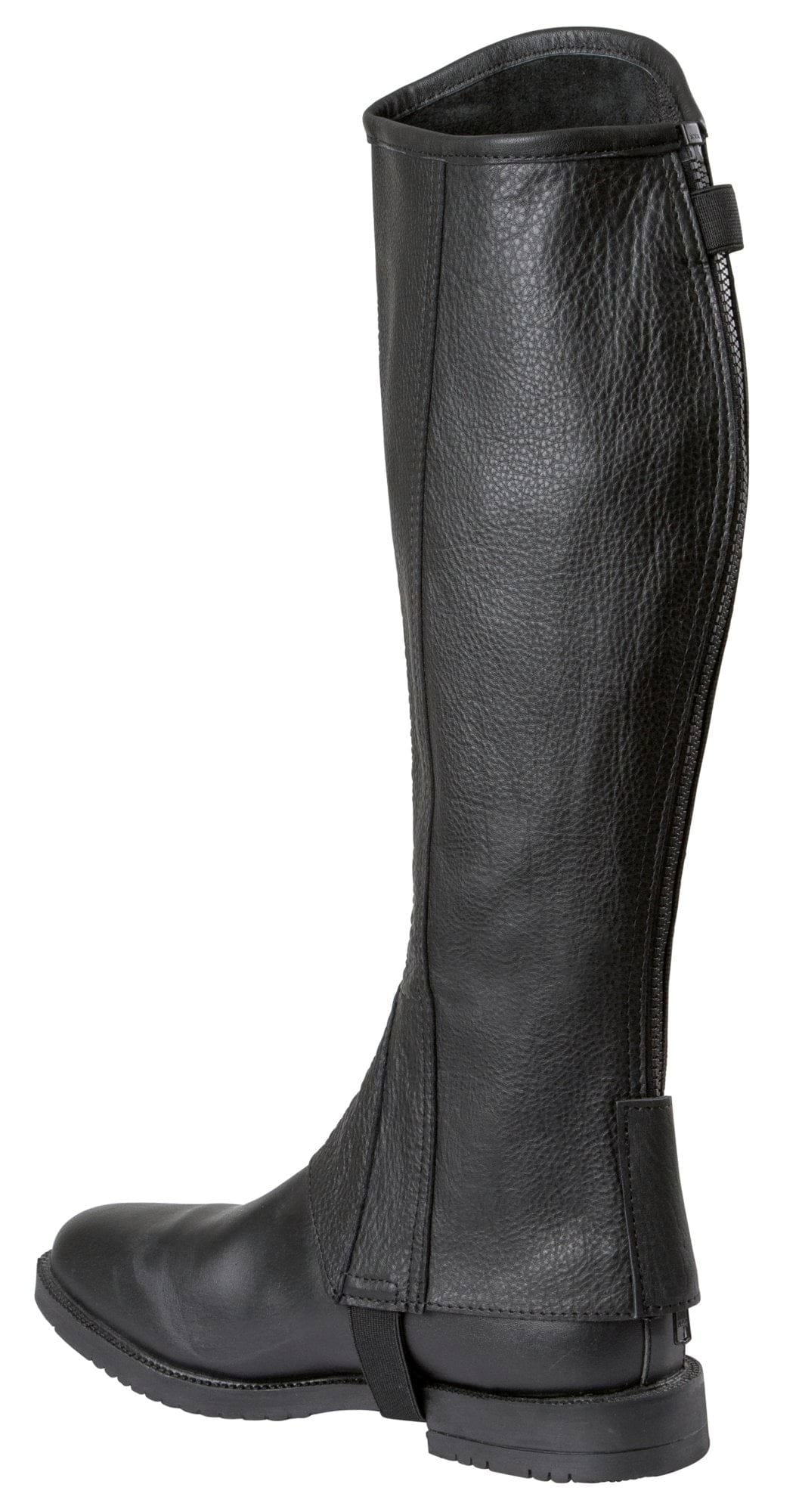 CZAPSY ELATSO SKÓRZANE CZARNE ROZ. M