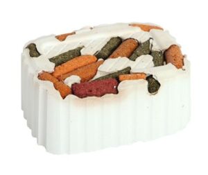 LIZAWKA WAPIENNA Z WARZYWAMI DLA GRYZONI 210G