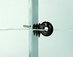 IZOLATOR DO DRUTU I PLECIONKI Z GWINT.METR.M6X30MM