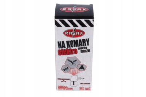 RAPAX ELEKTROFUMIGATOR + PŁYN 30ML NA KOMARY