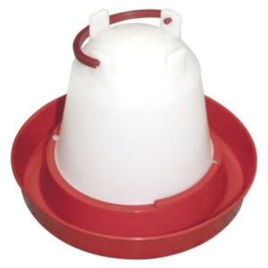 POIDŁO DLA KURCZĄT 1,5L ZAKRECANE Z RACZKĄ