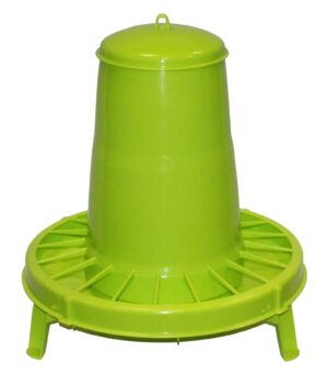 Karmidło automatyczne, 20 l, 15 kg, zielone, z nóżkami, Novital