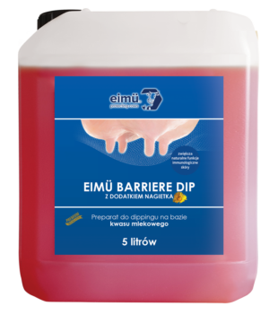 VITTRA BARRIERE DIP Z DODATKIEM NAGIETKA 5 L