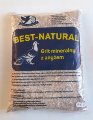 Grit mieszany z anyżem Best Natural 2.5 kg