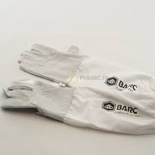 BARĆ RĘKAWICE SKÓRZANE L