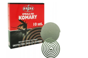 RAPAX SPIRALA NA KOMARY 10SZT