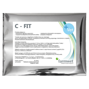 C-FIT Na Biegunkę u Krów Cieląt Bydła FARMWET 200g