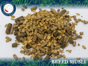 Breed Musli 20kg - pasza dla klaczy, ogierów i koni rosnących